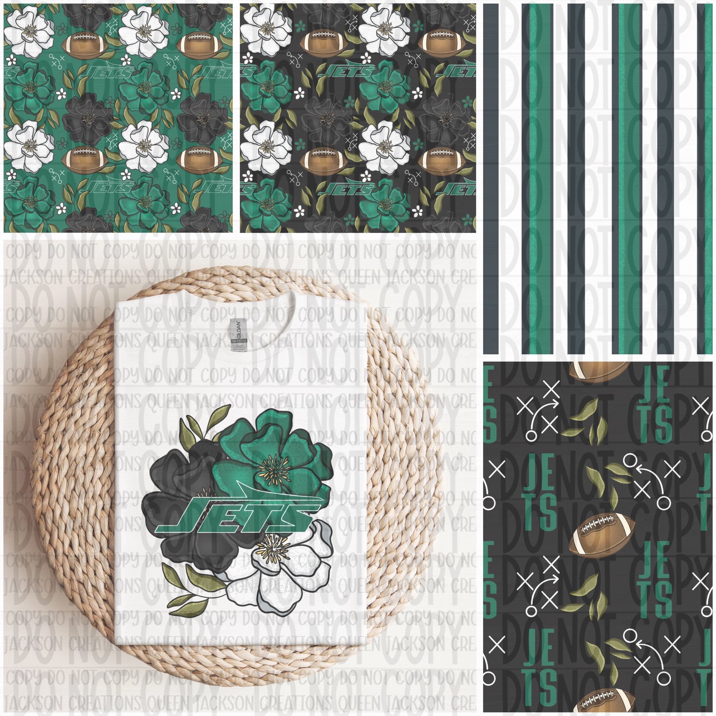 Complete Floral Patterns Bundle