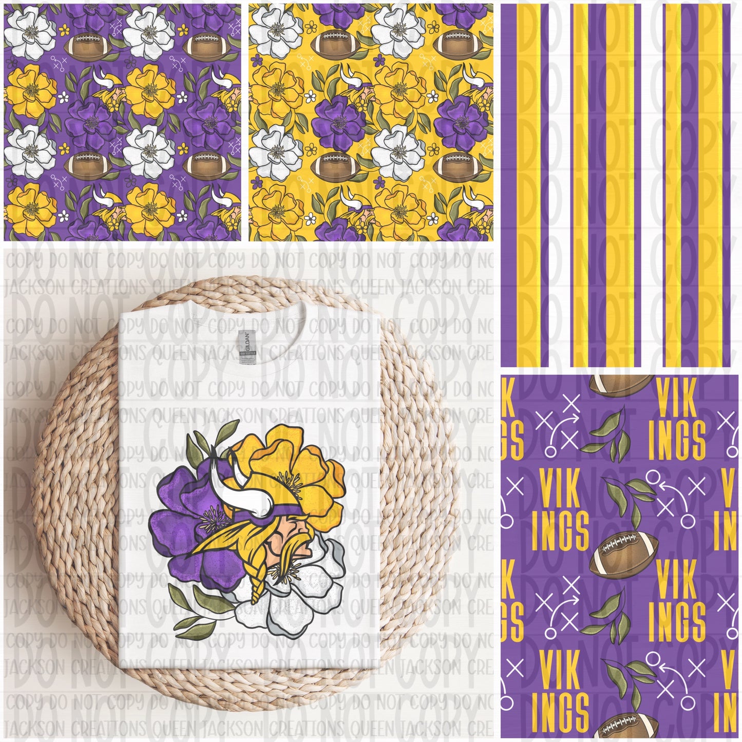 Complete Floral Patterns Bundle