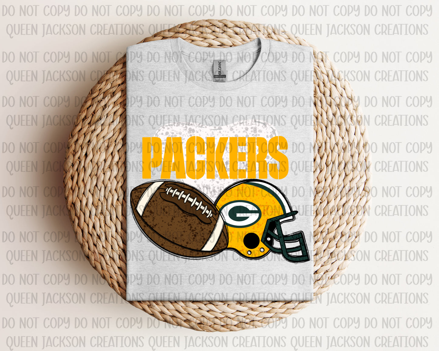 Packers Patchwork Pattern