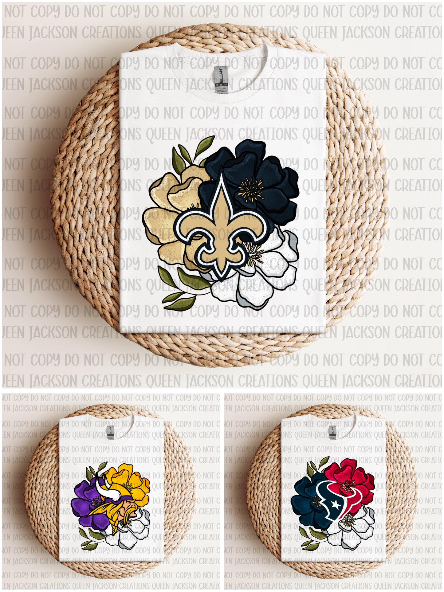 Full Floral PNG Bundle
