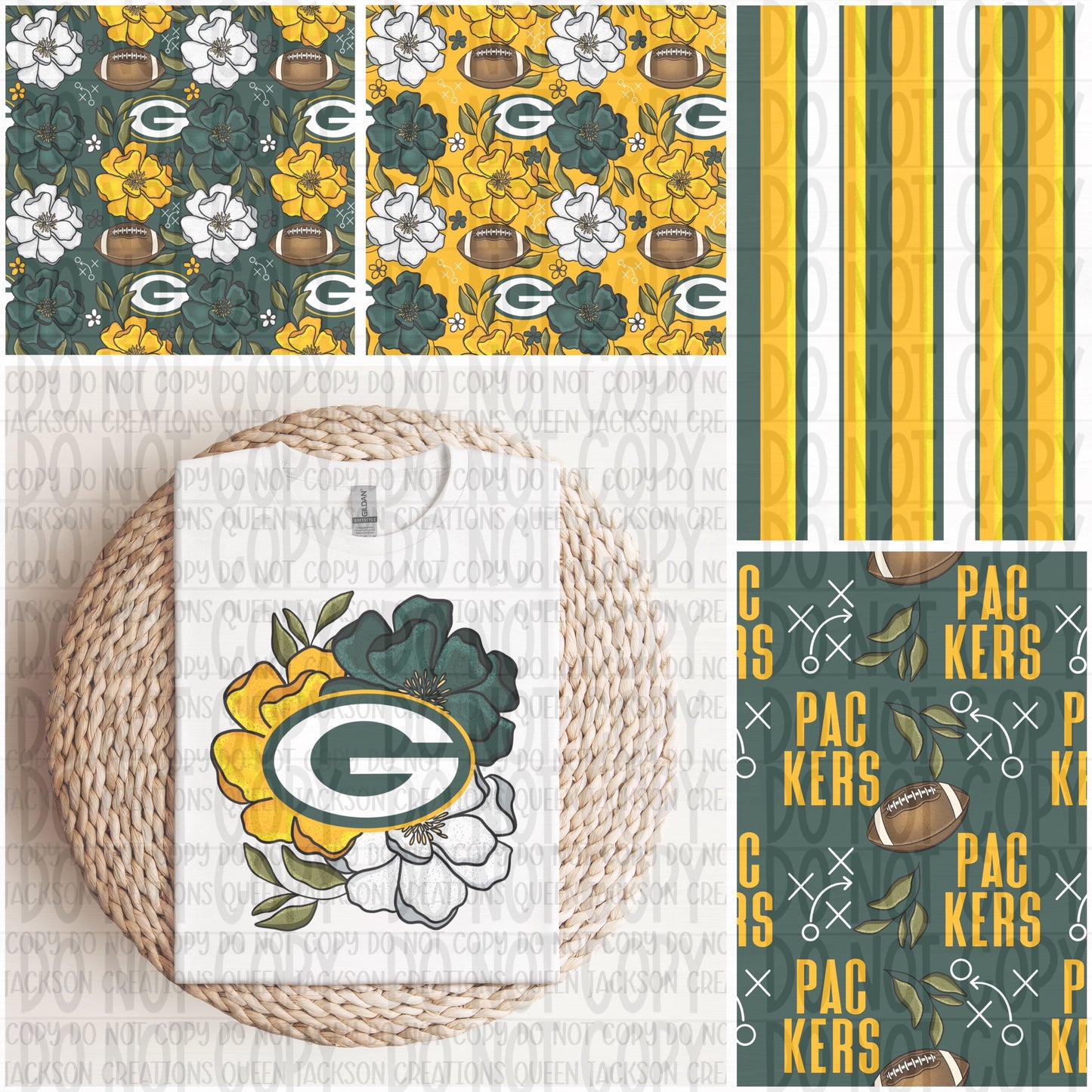 Complete Floral Patterns Bundle