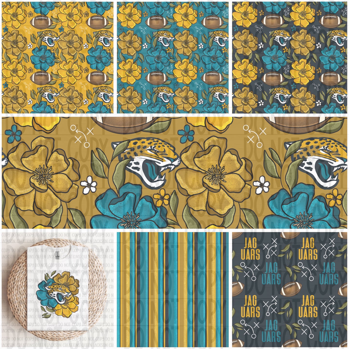Complete Floral Patterns Bundle
