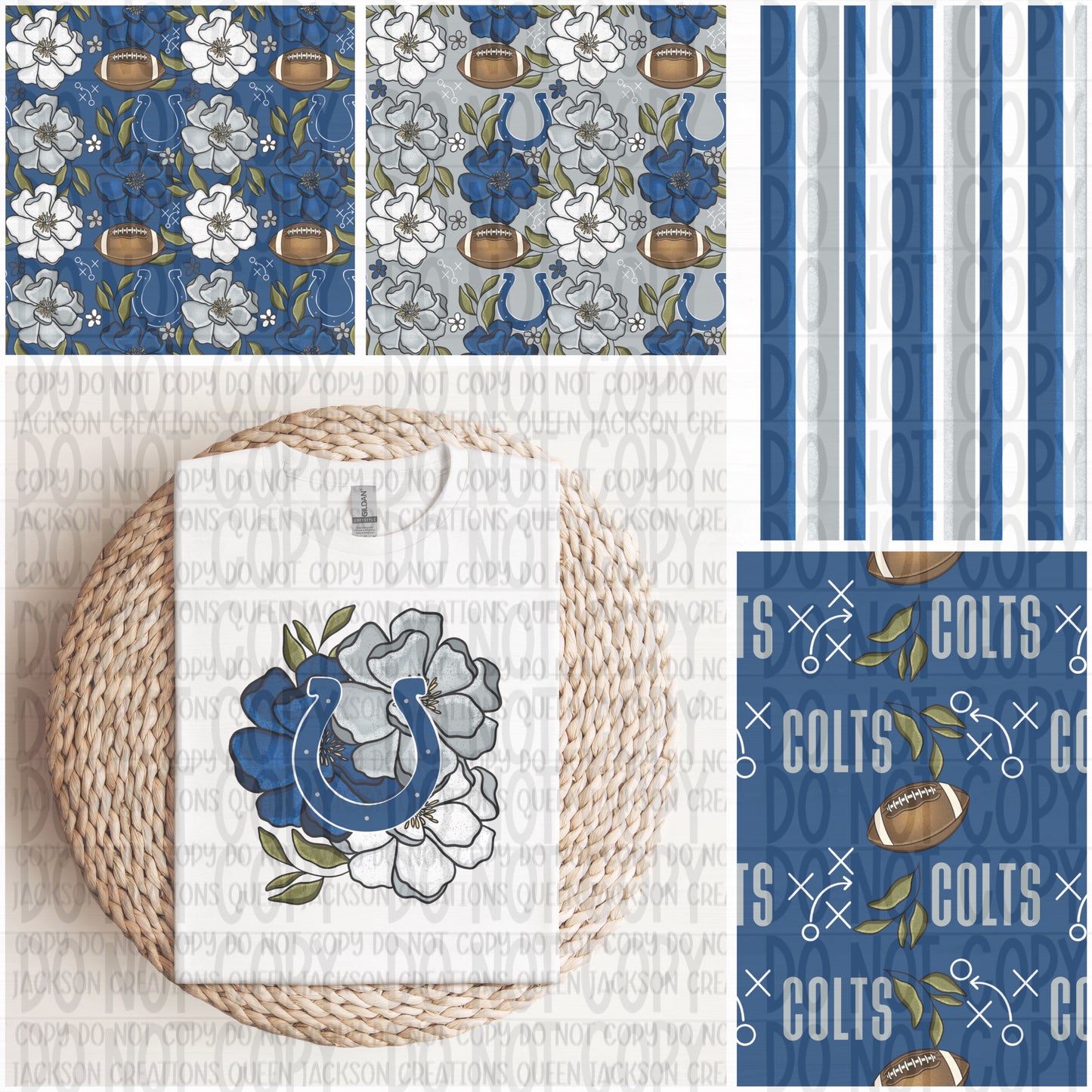 Complete Floral Patterns Bundle