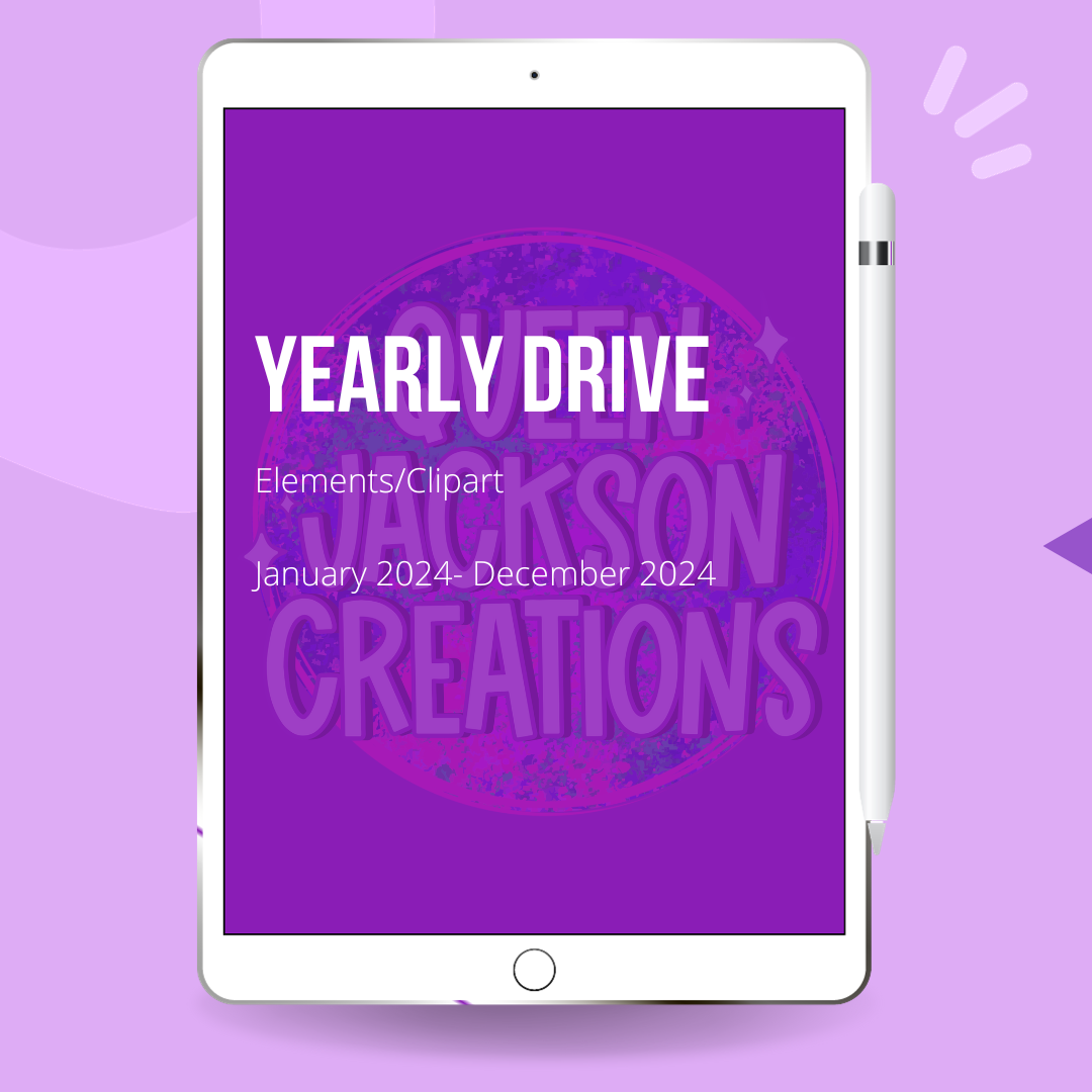 Yearly Element/Clipart Drive 2024