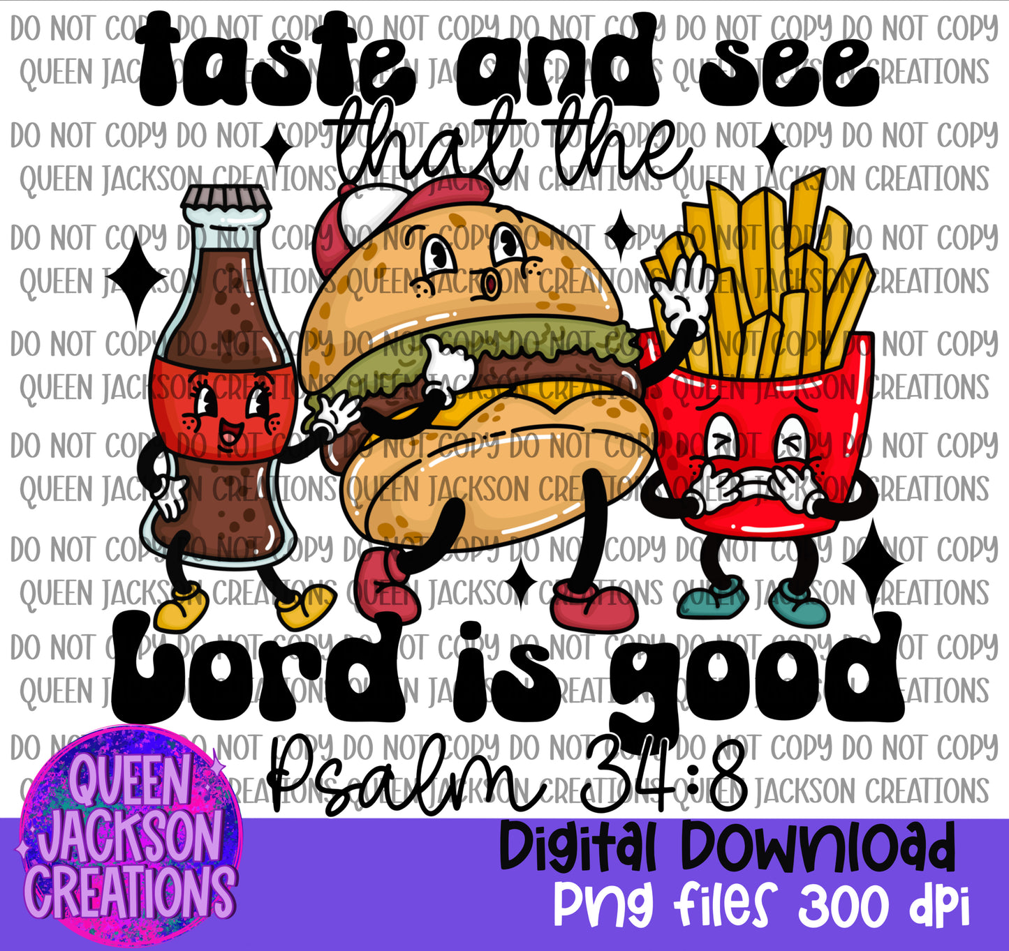 Taste and See
