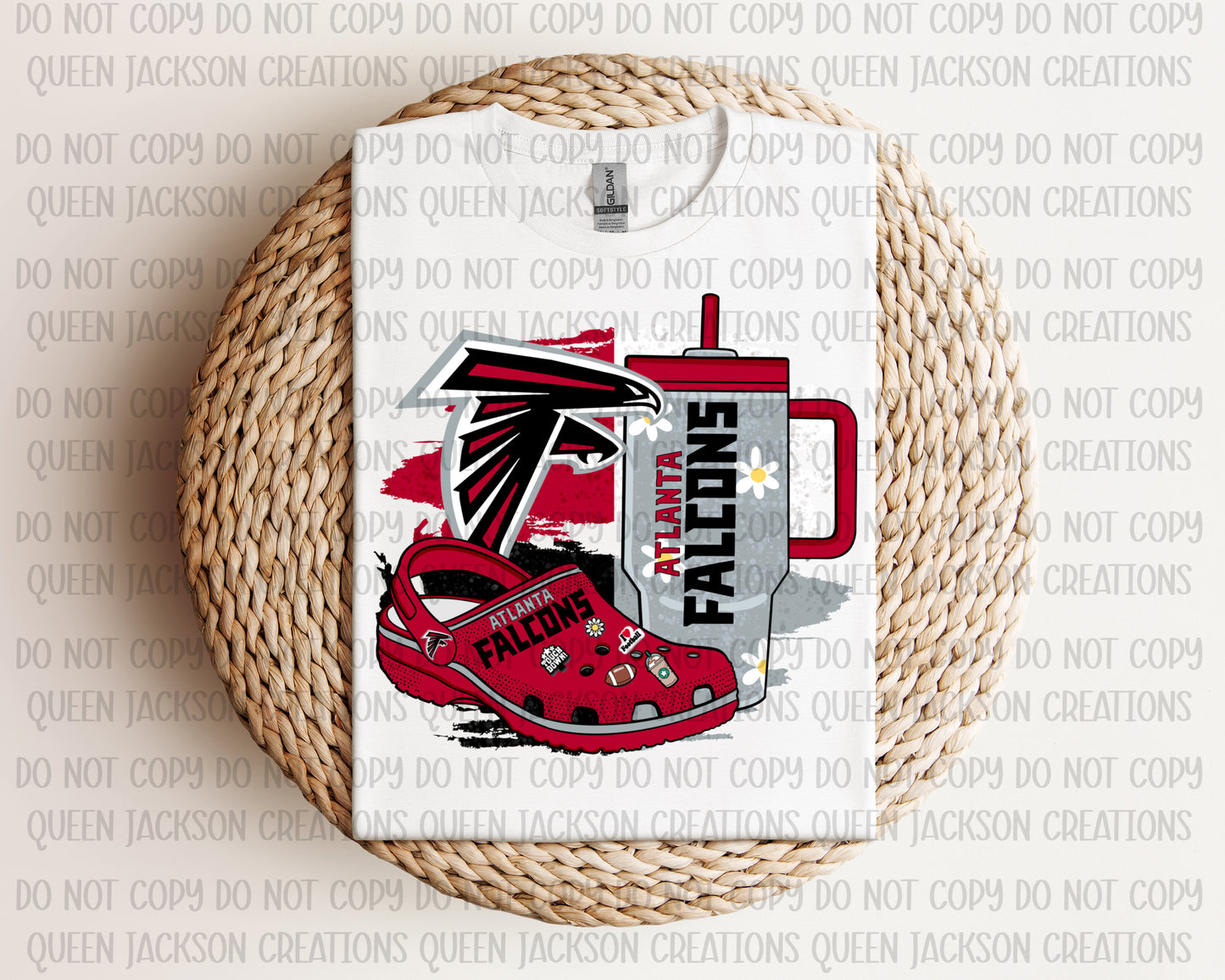Girly Falcons Pattern