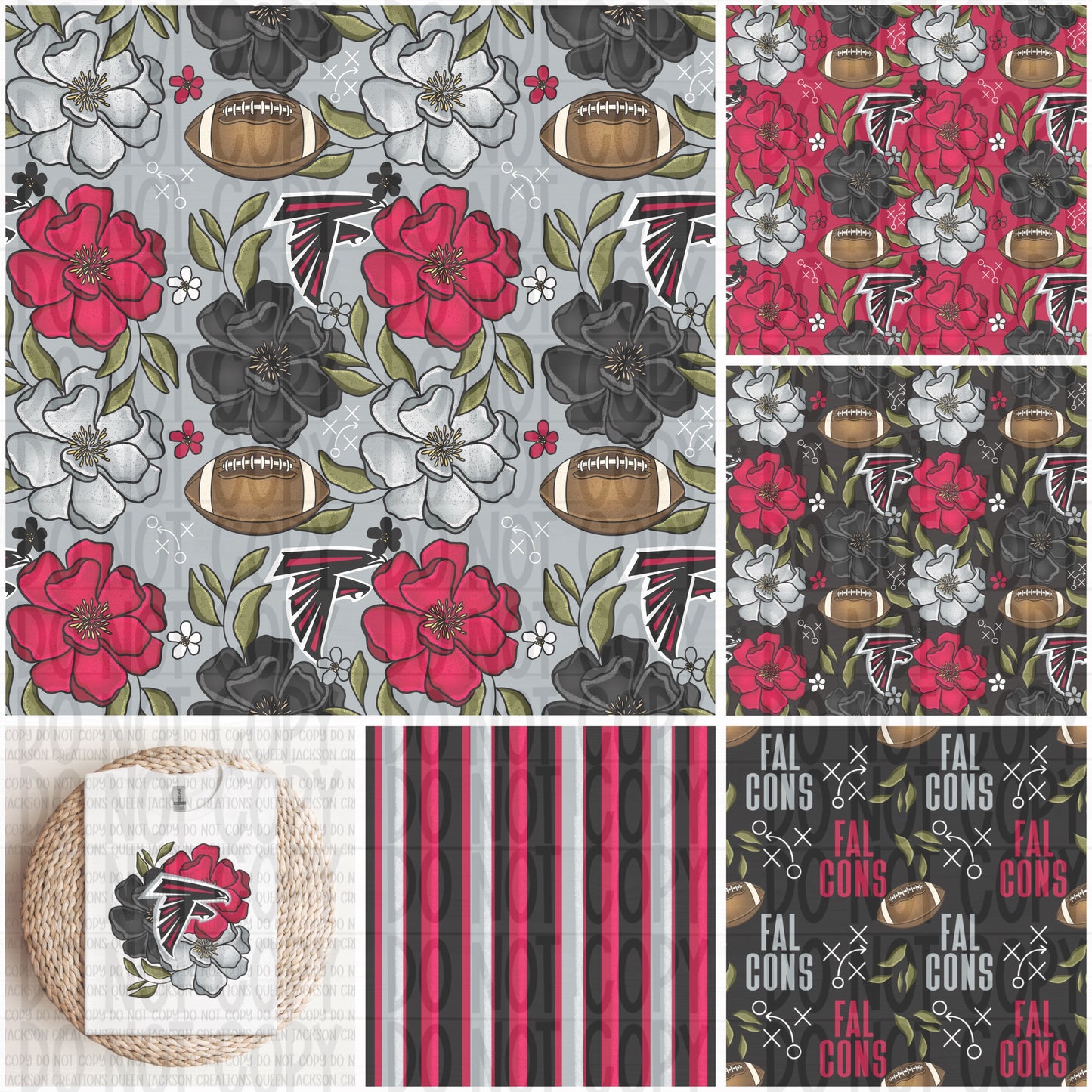 Complete Floral Patterns Bundle