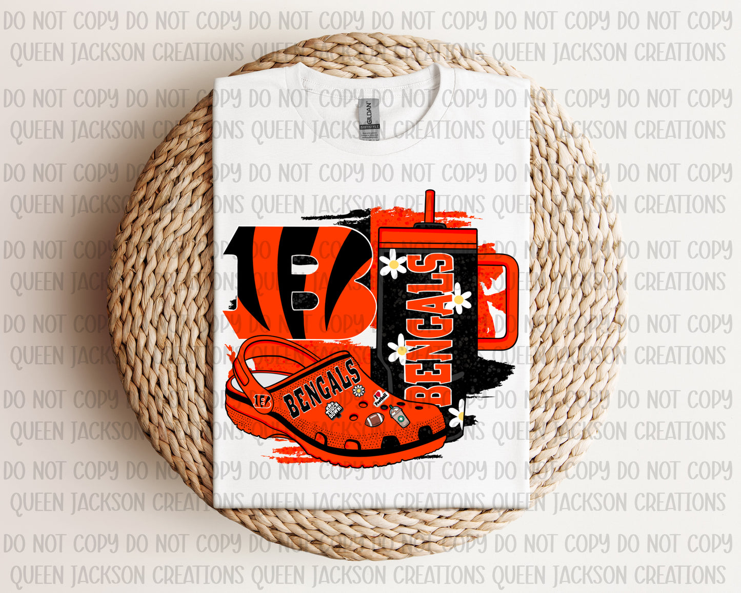 Girly Bengals Pattern