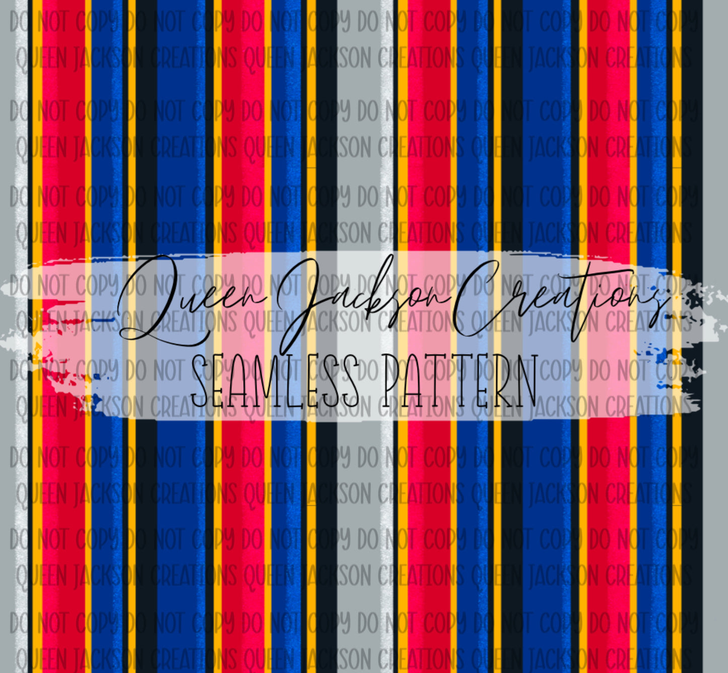 Floral Steelers Pattern- Multiple Colorways