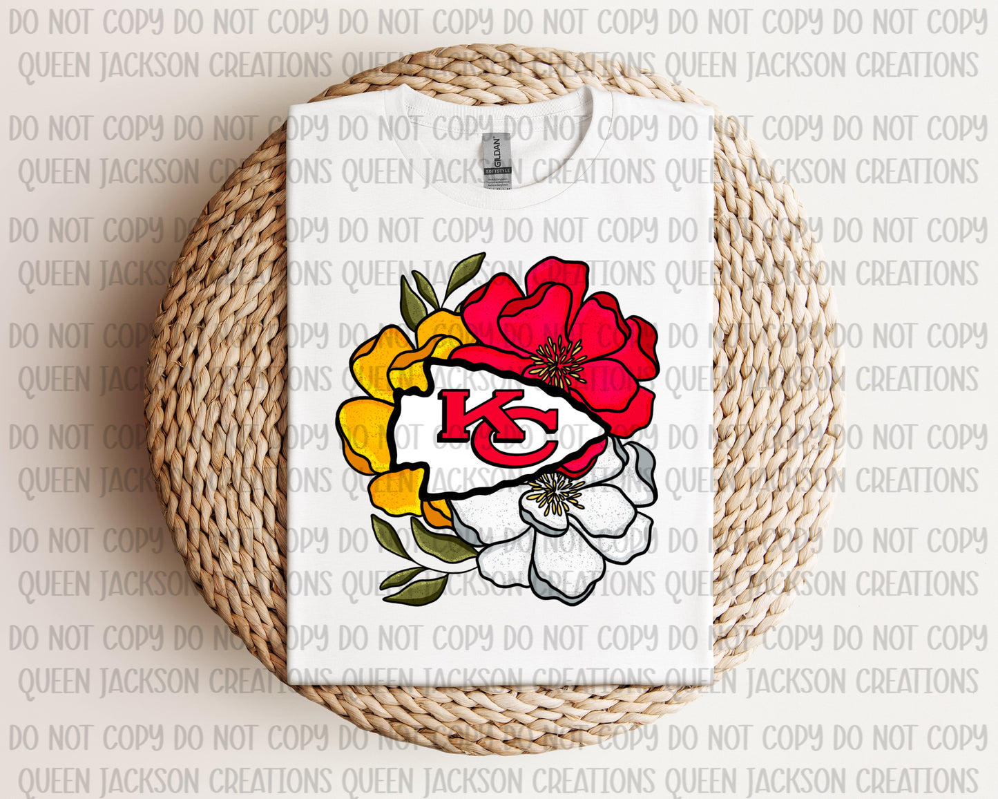 Floral Chiefs Pattern- Multiple Colorways