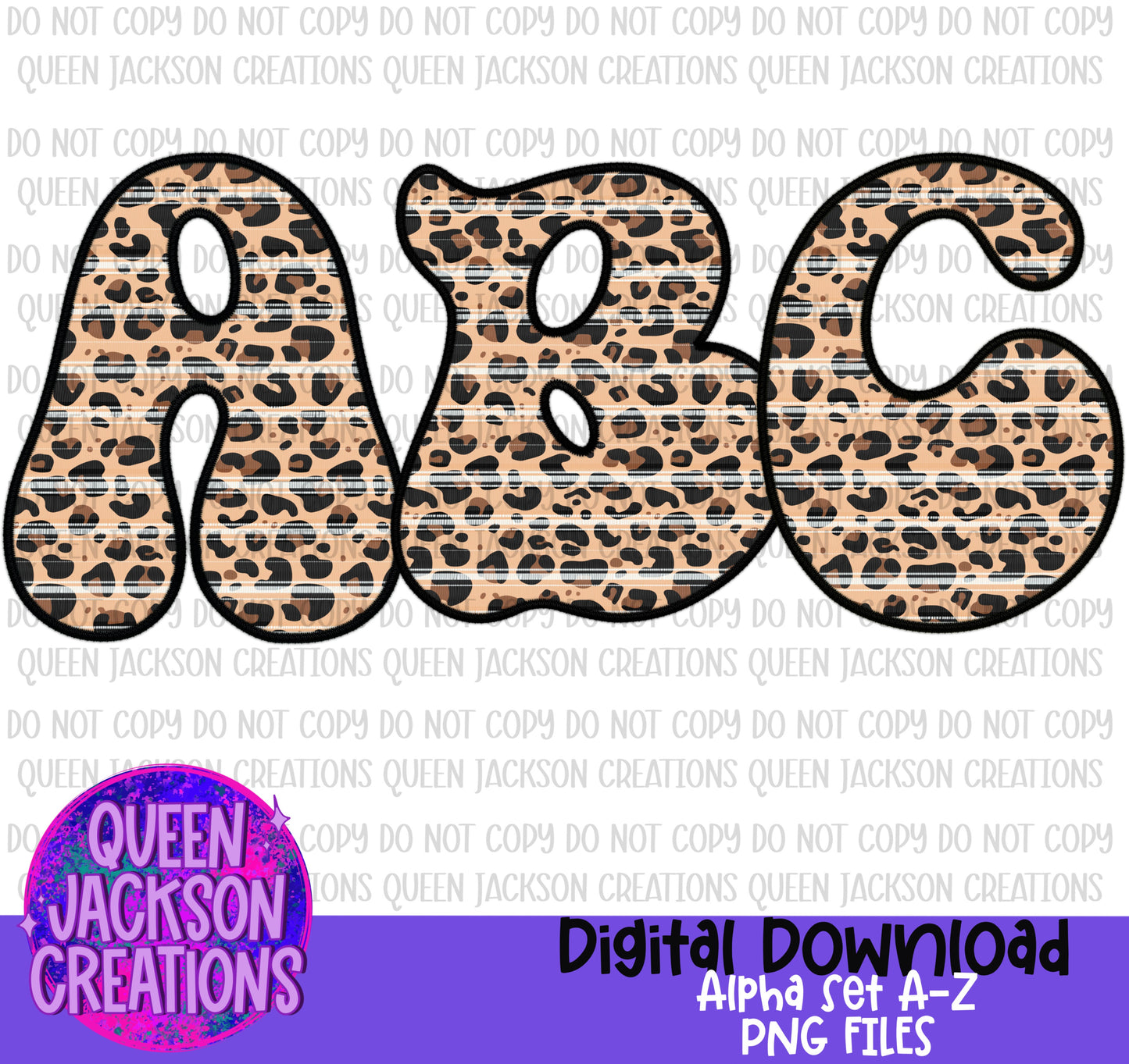 Leopard Alpha Set