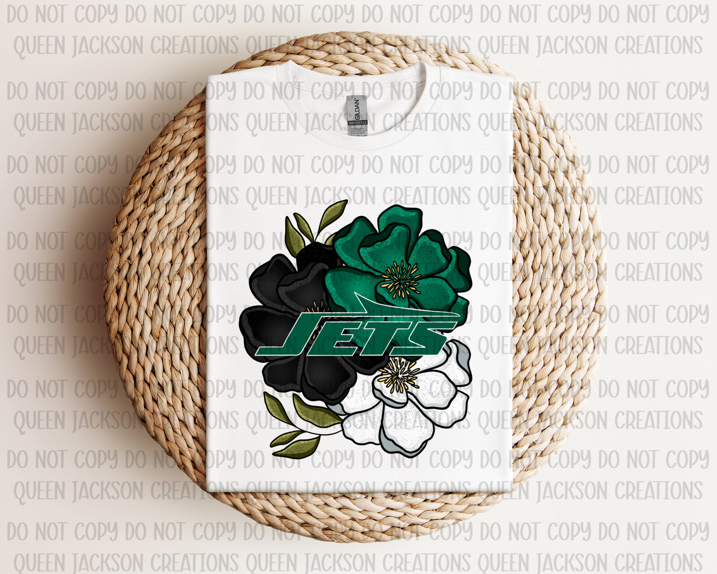 Floral Jets Pattern- Multiple Colorways