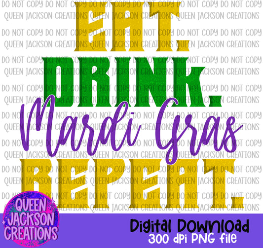 Eat. Drink. Repeat