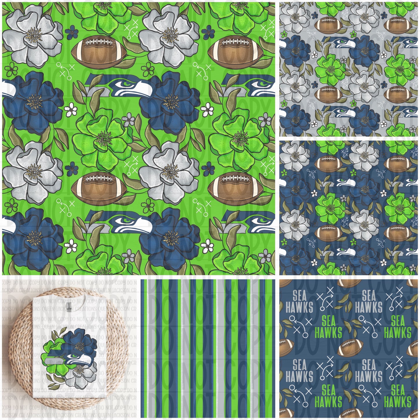 Complete Floral Patterns Bundle