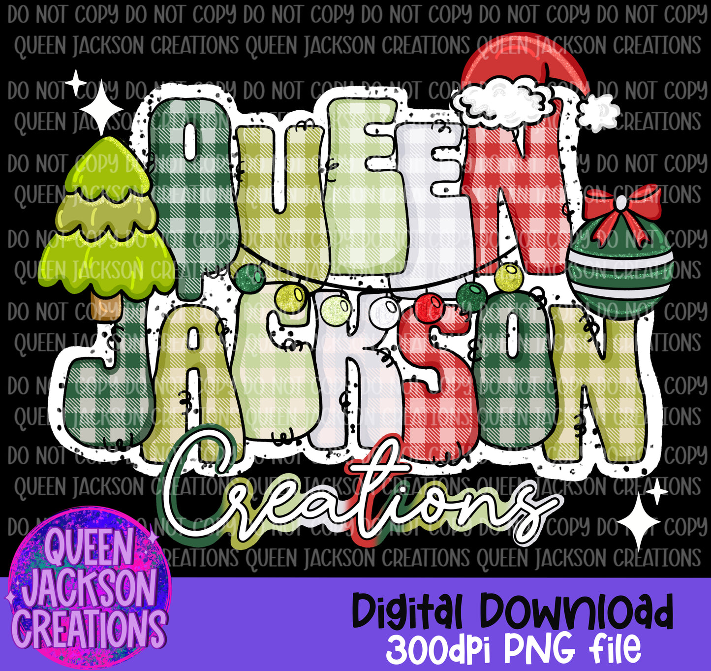 Holiday Custom Business Logo