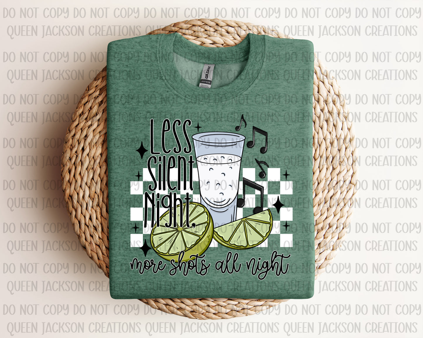 Less Silent Night, More Shots All Night