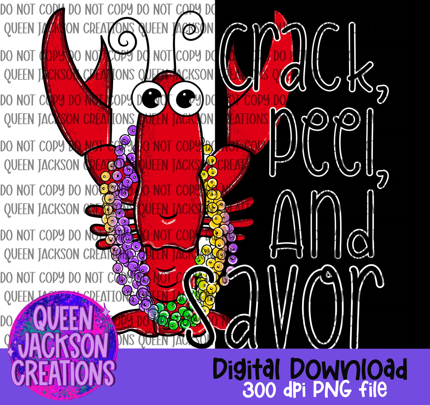 Crack, Peel & Savor