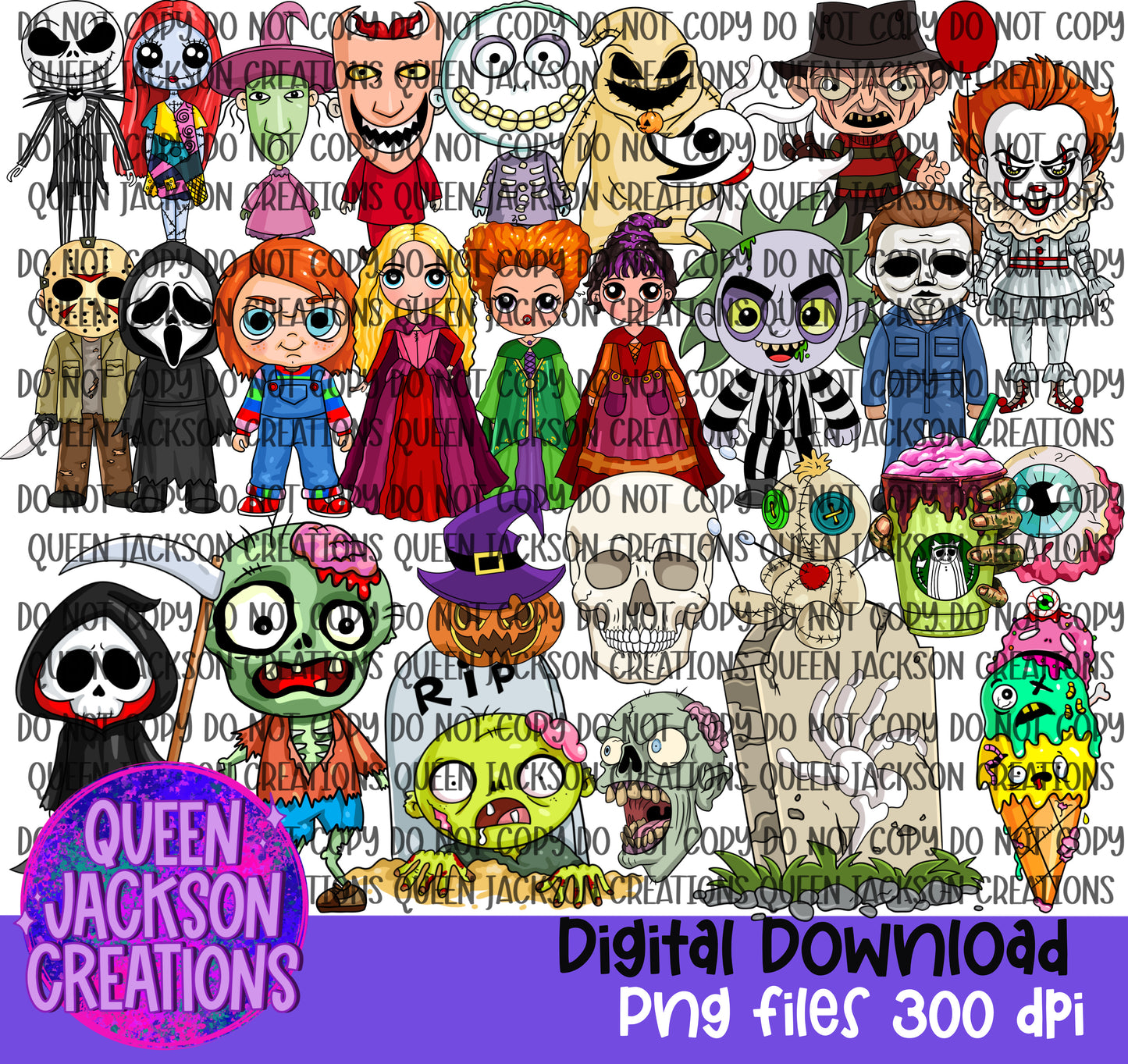 Halloween Clipart Bundle