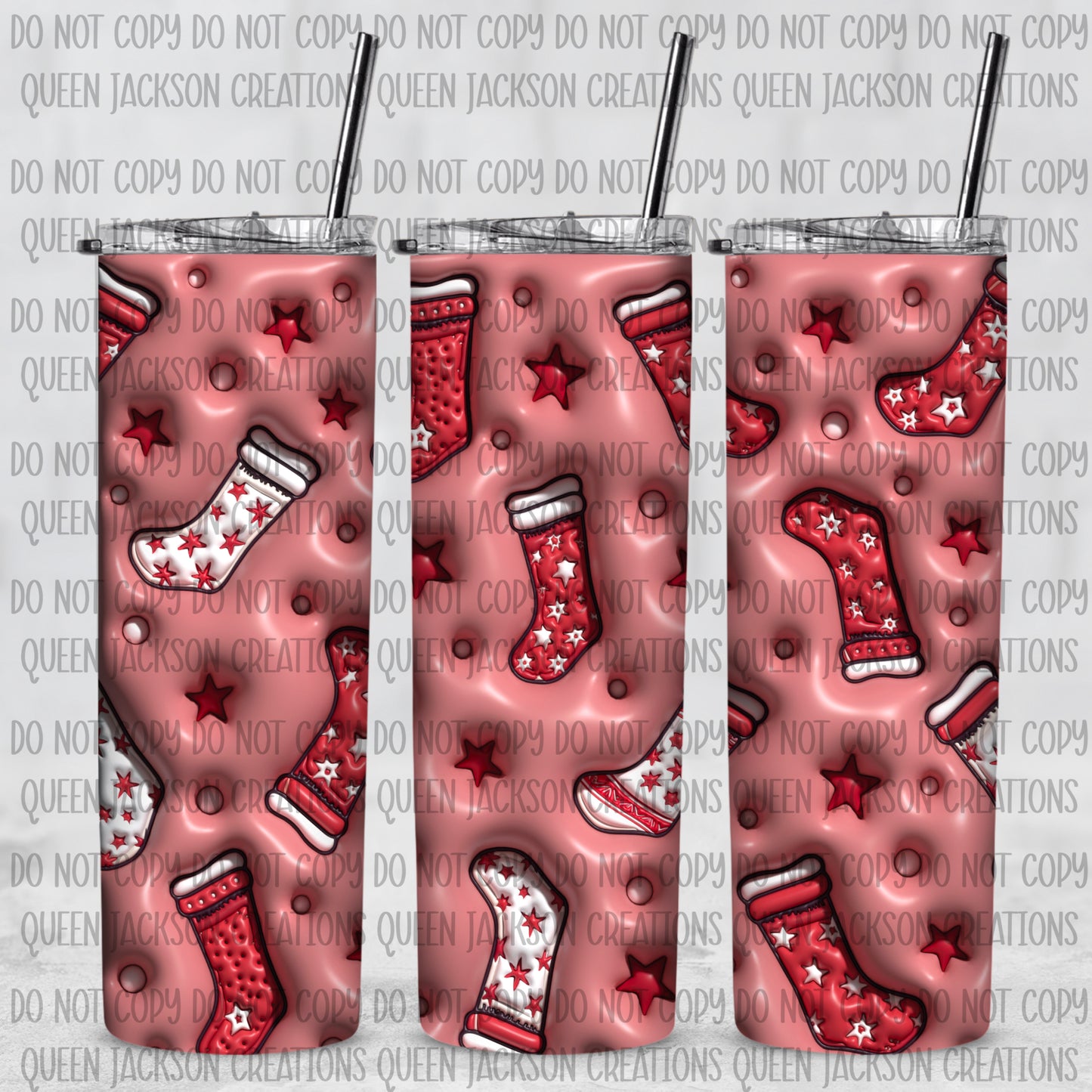 Christmas Stockings Tumbler