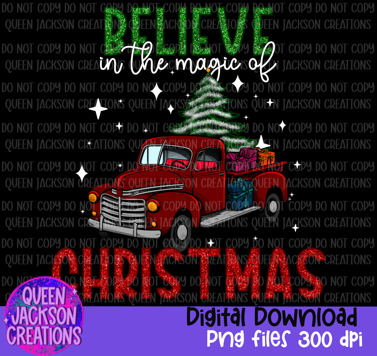 Believe in the Magic of Christmas