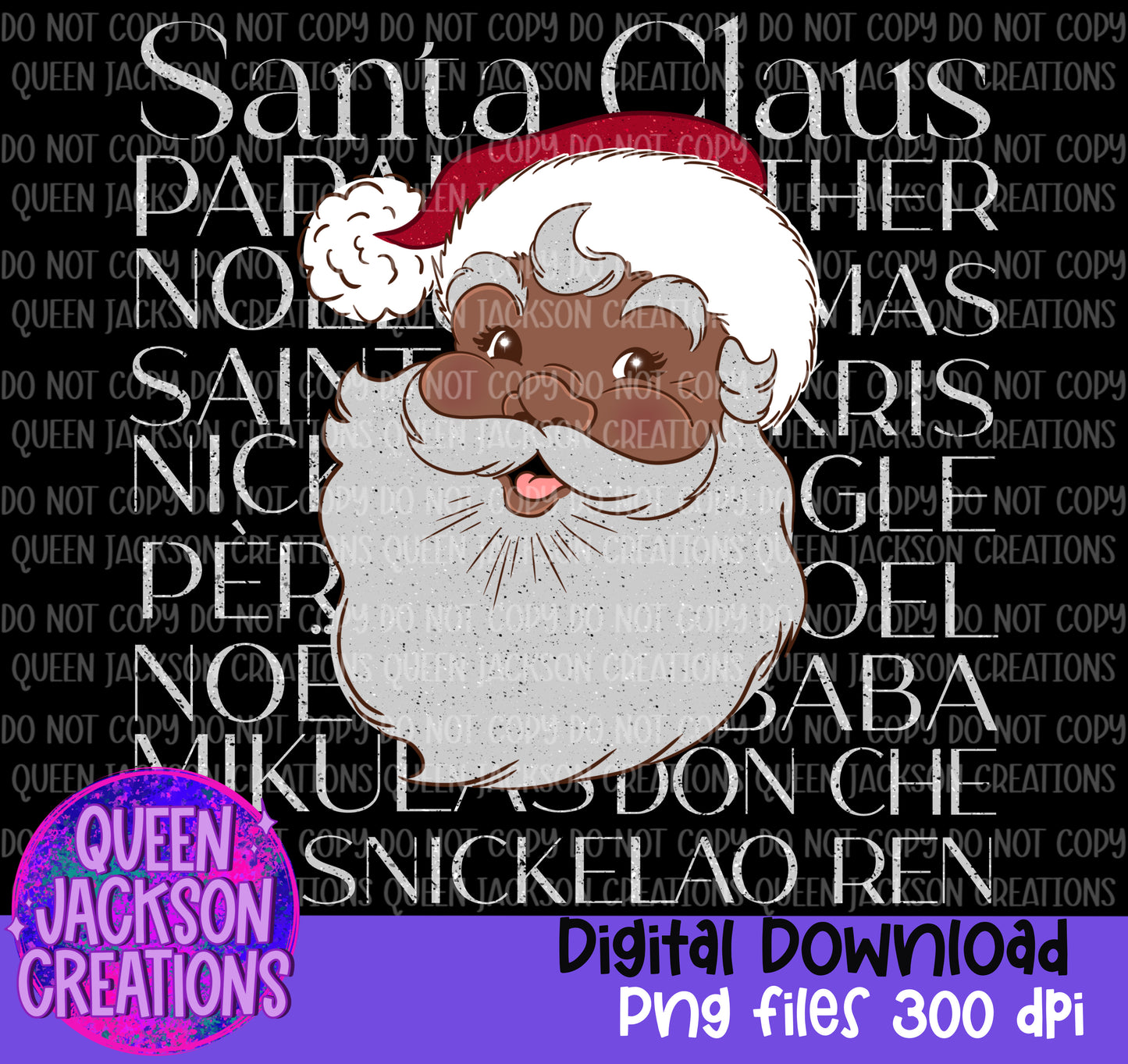 “Santa Claus” in different languages