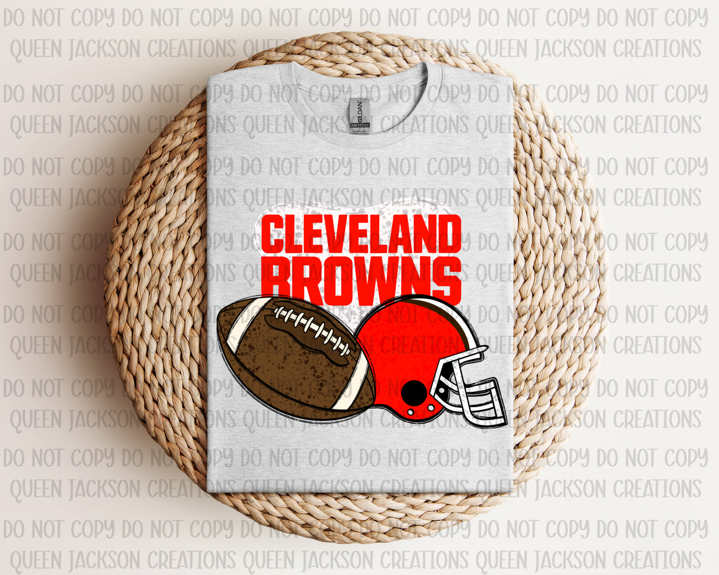 Browns Patchwork Pattern