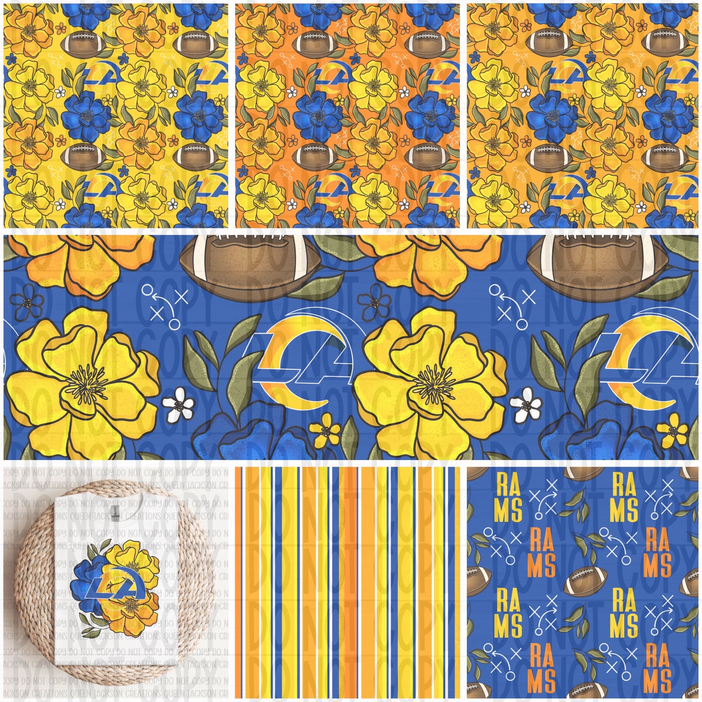 Complete Floral Patterns Bundle