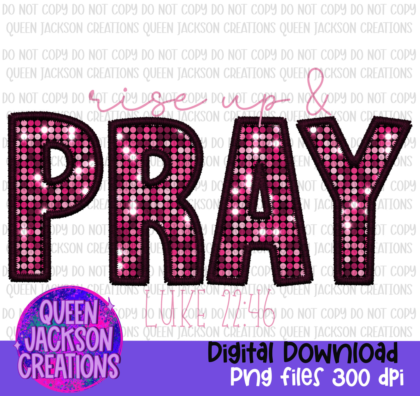 Rise Up & Pray