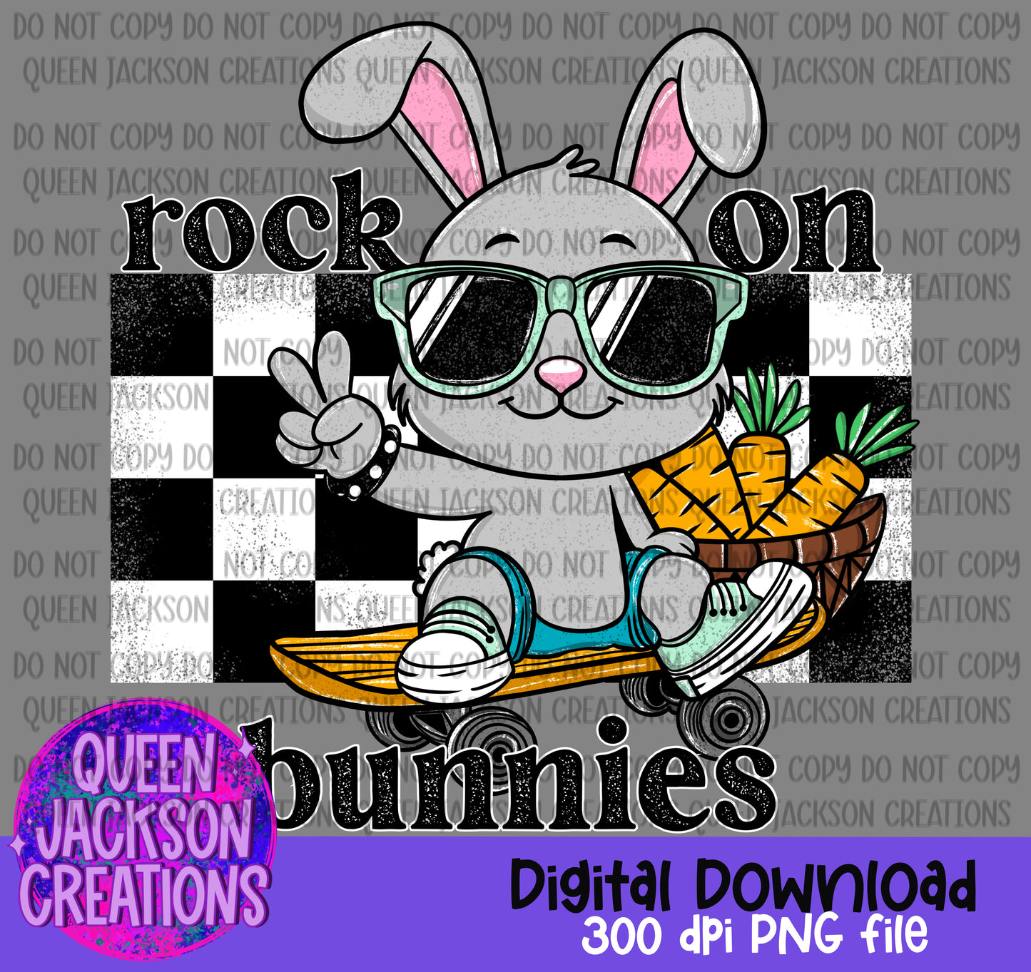 Rock on Bunnies