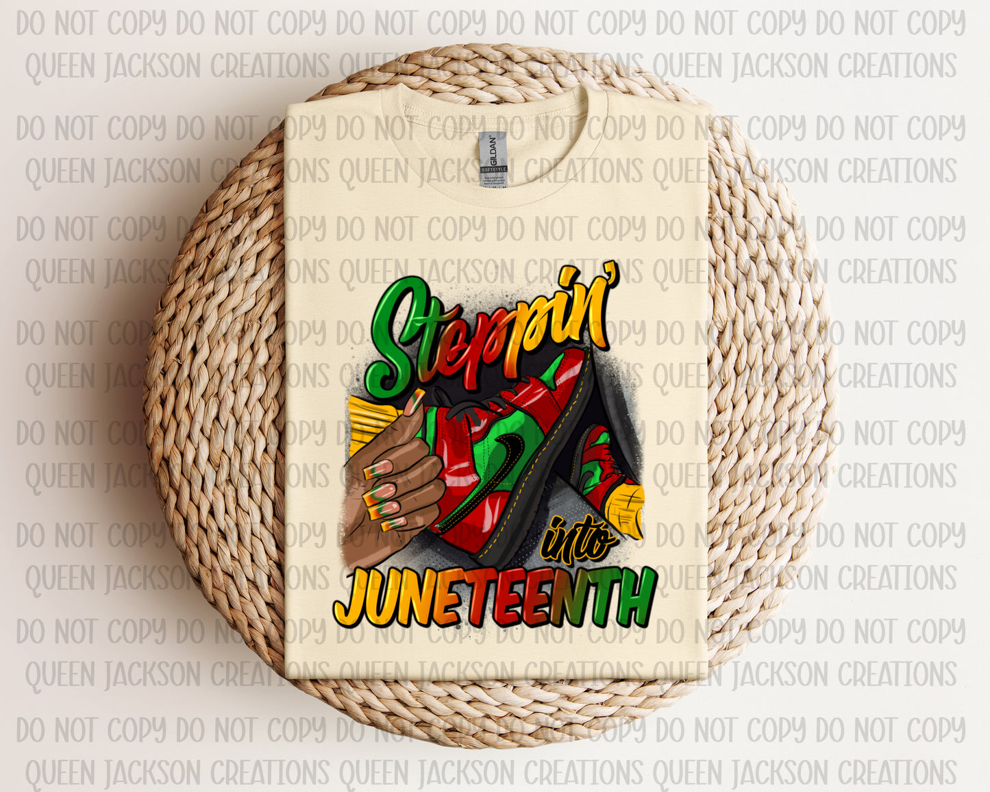 Steppin Into Juneteenth (women)