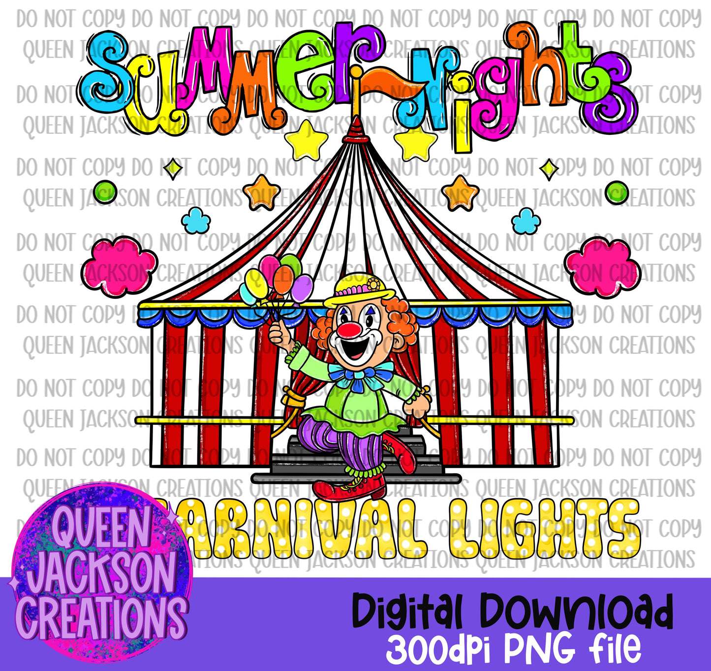 Summer Nights Carnival Lights