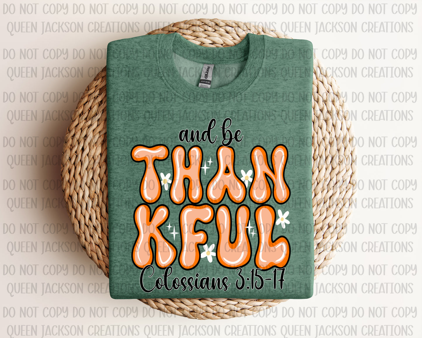 And Be Thankful