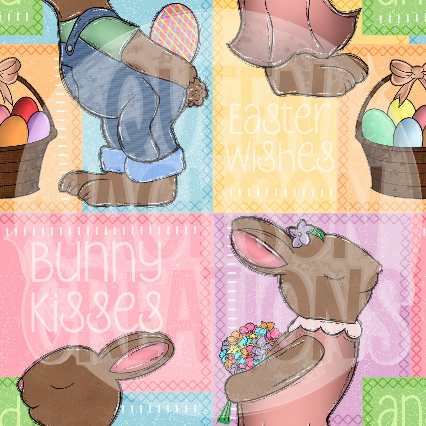 Patched Bunnies