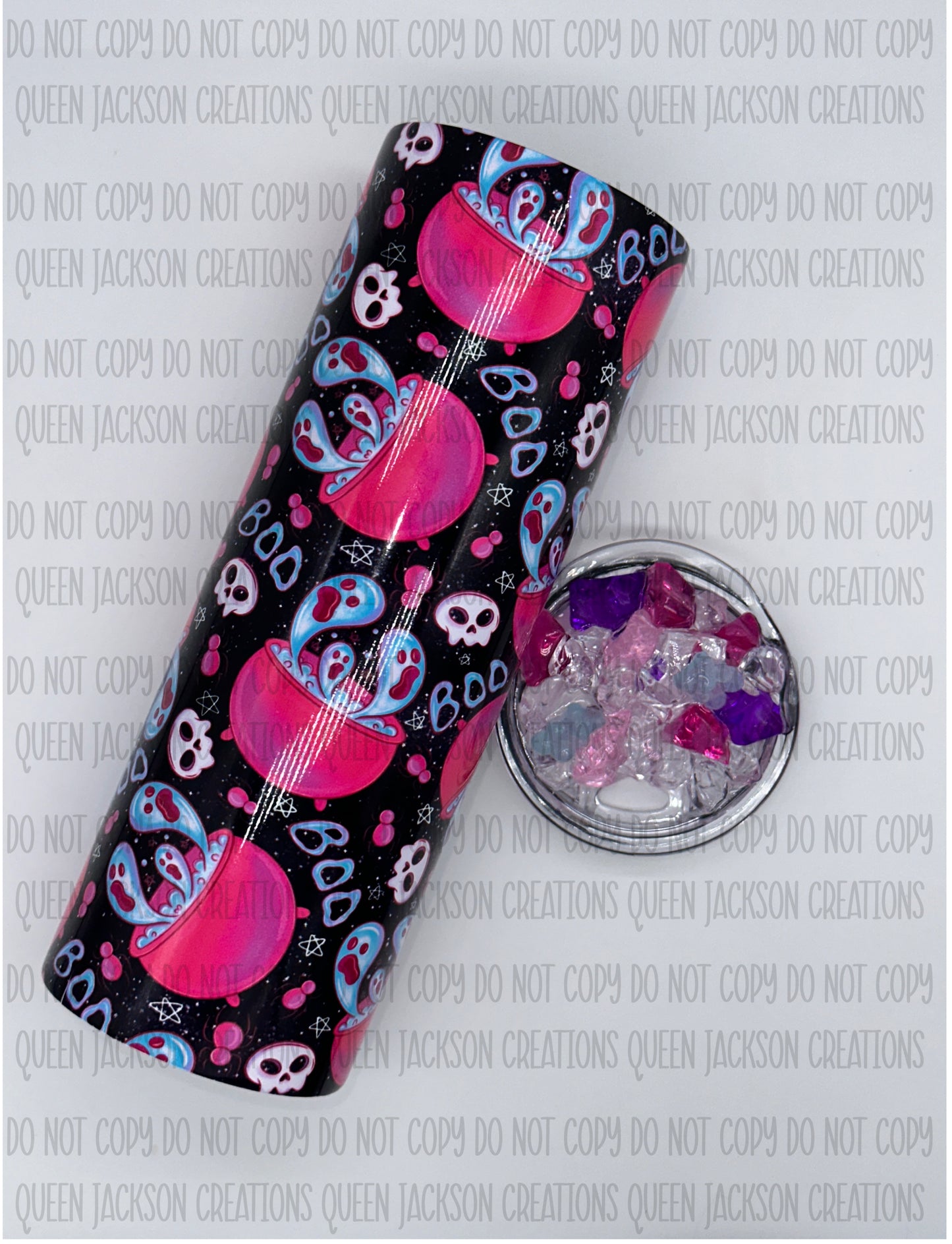 Pink “BOO”