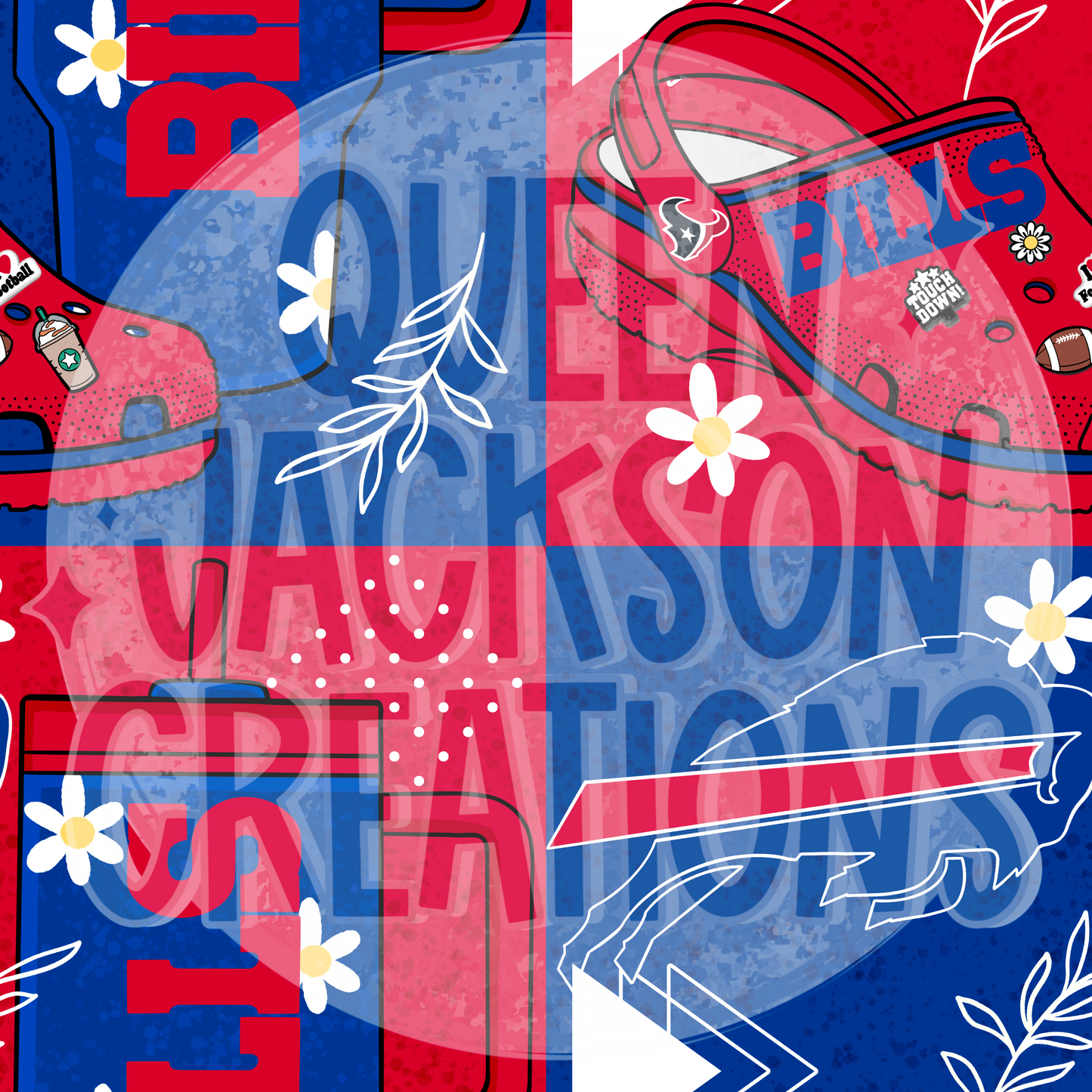 Girly Bills Pattern