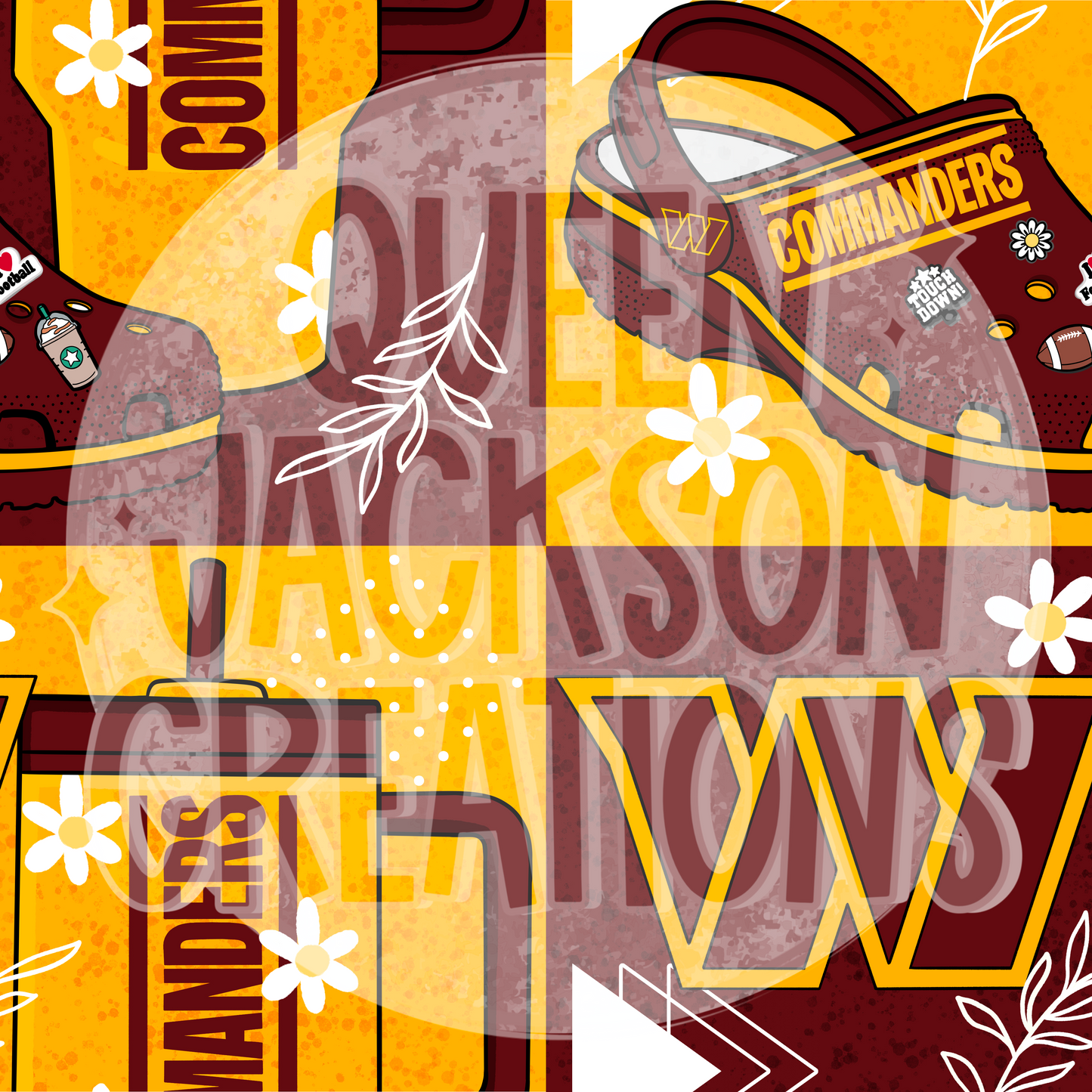 Girly Commanders Pattern