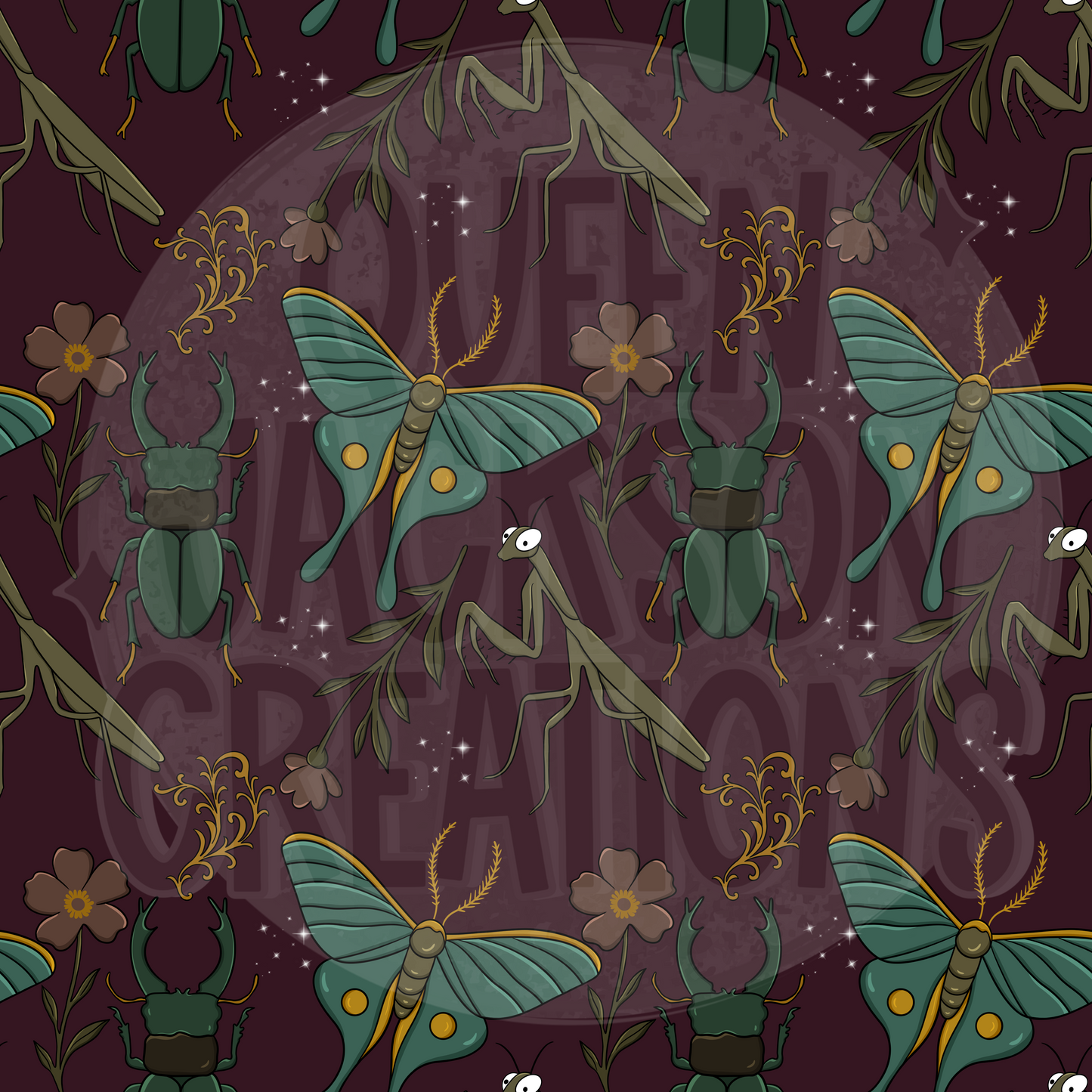 Gothic Garden: Nocturne