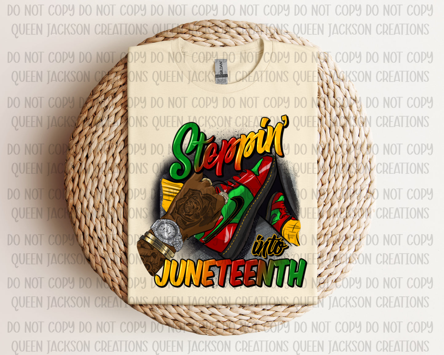 Steppin Into Juneteenth (men)