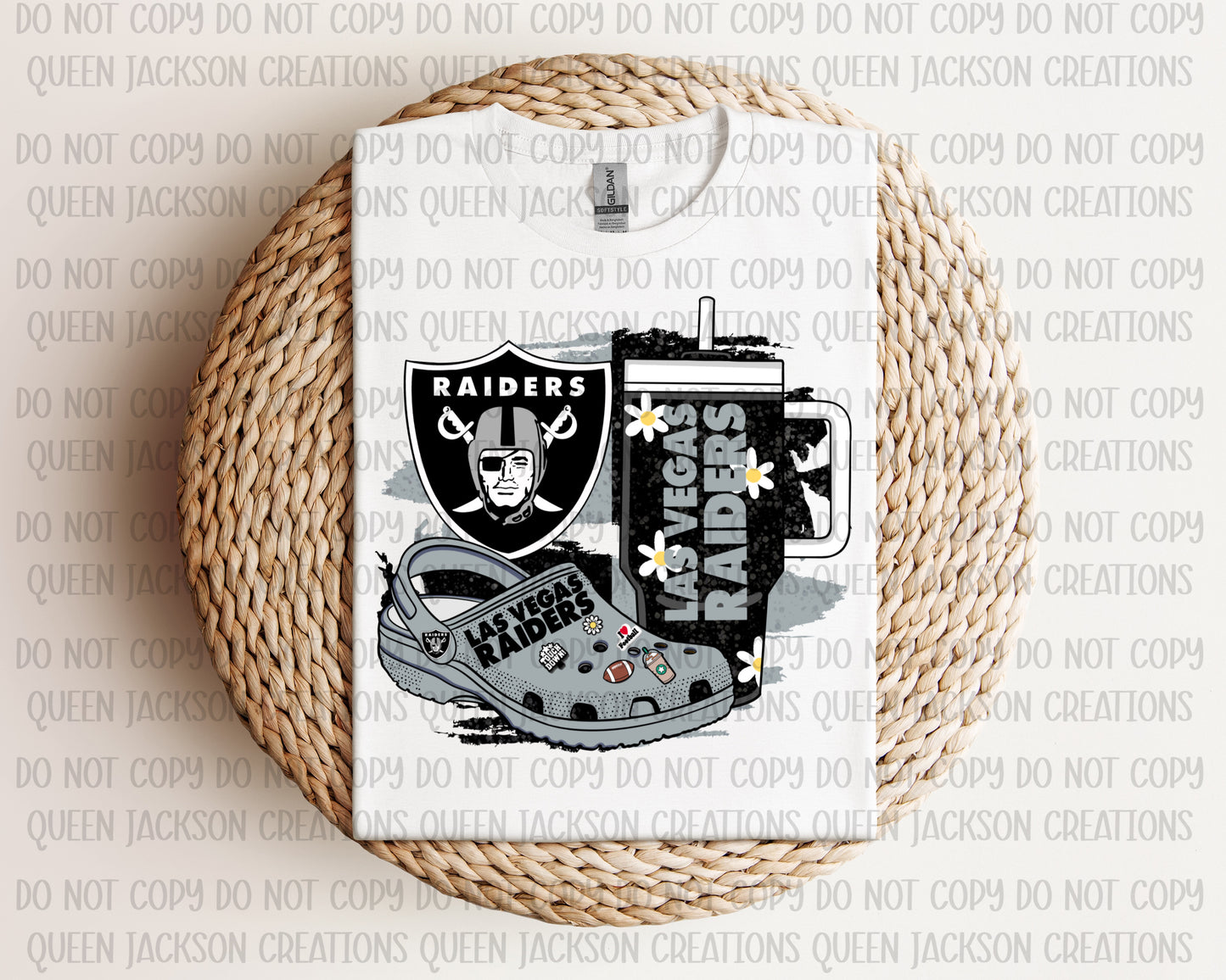 Girly Raiders Pattern