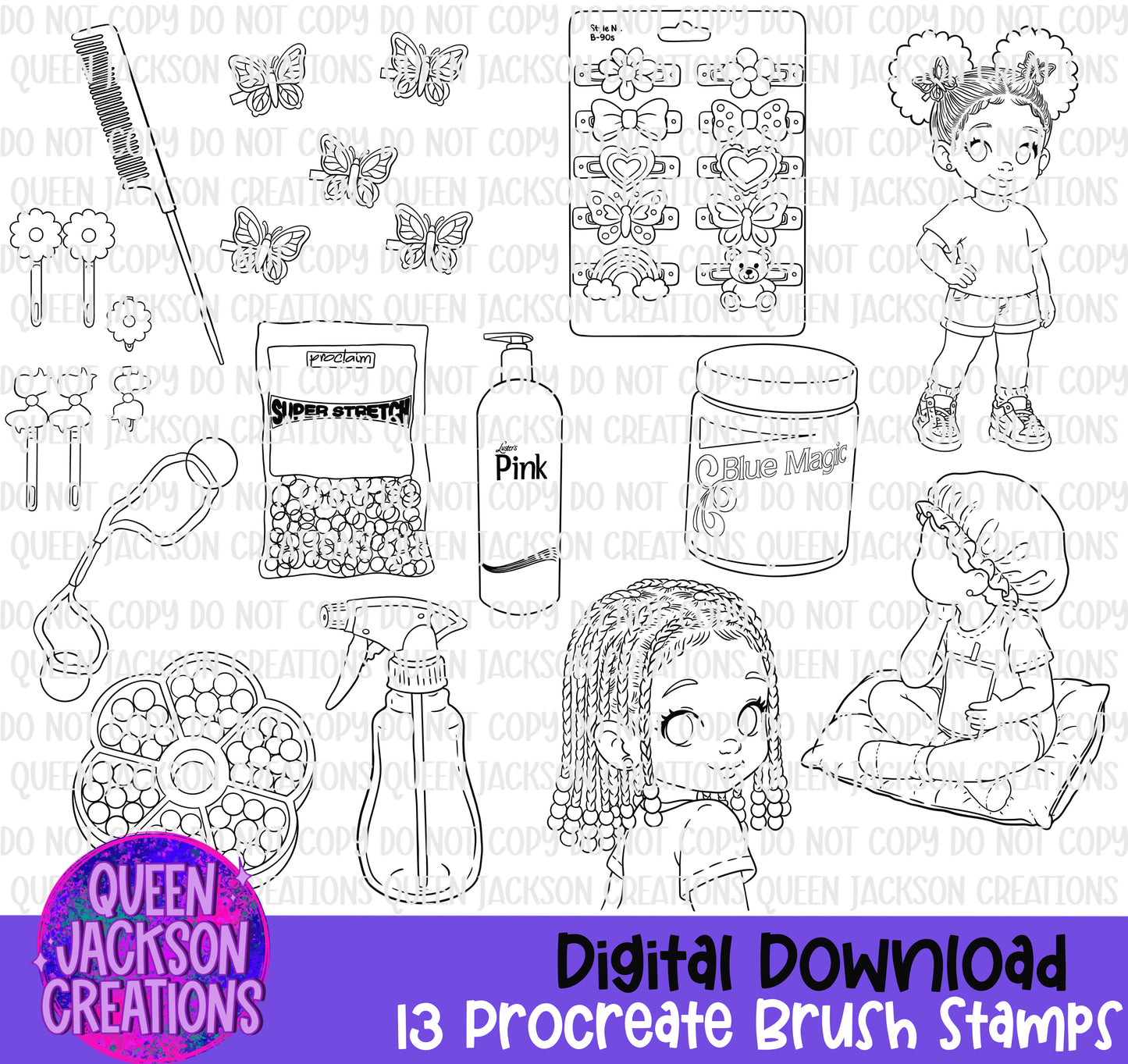 Tender Head Society Brush Set