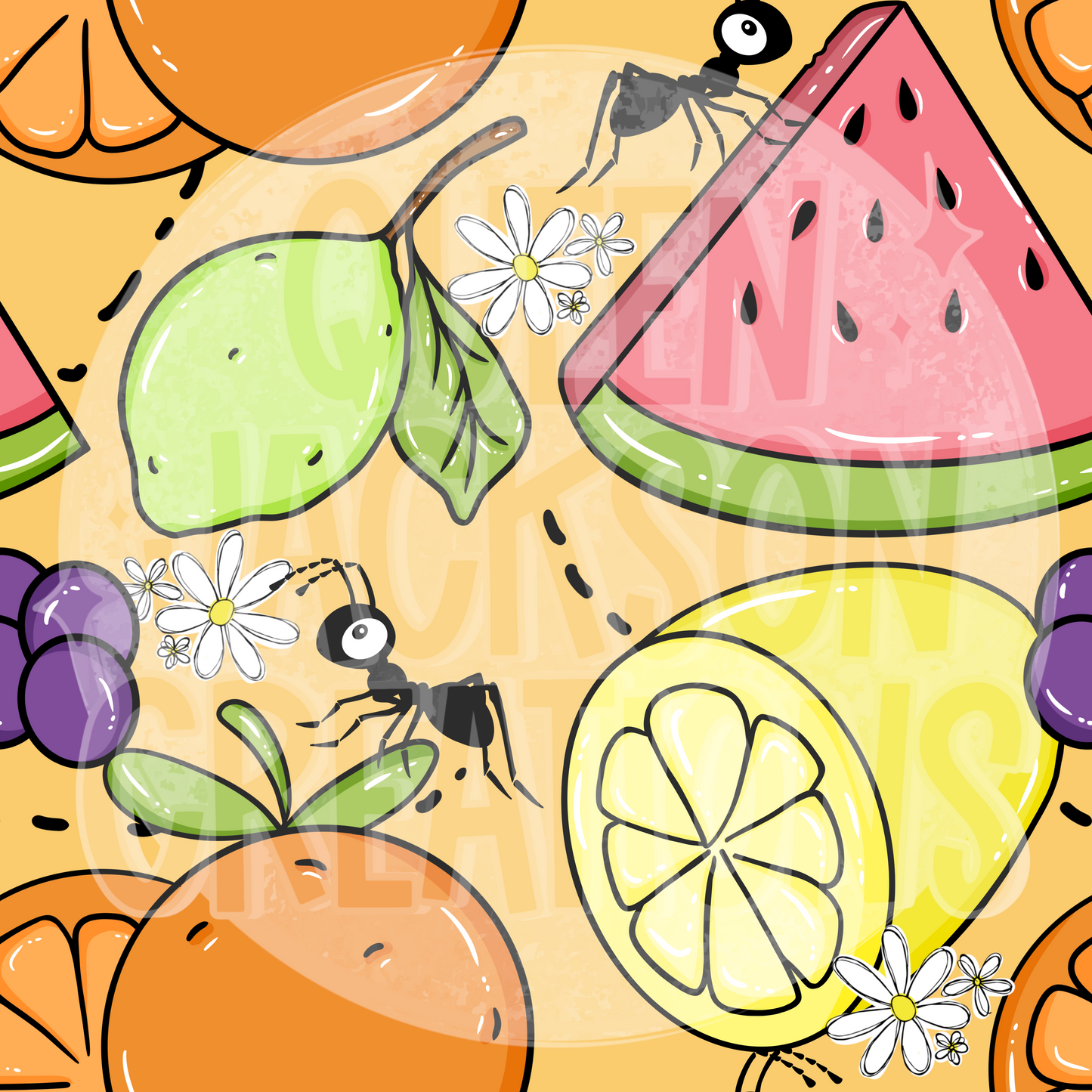 Citrus Scurry