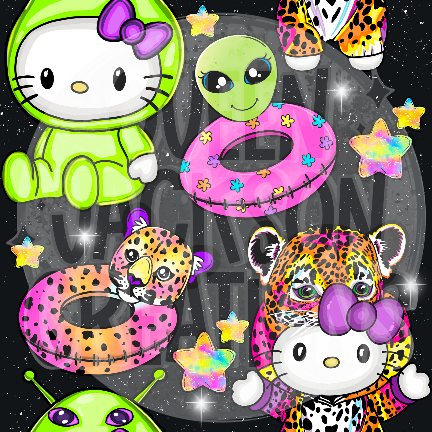 Cosmic Kitty Nights