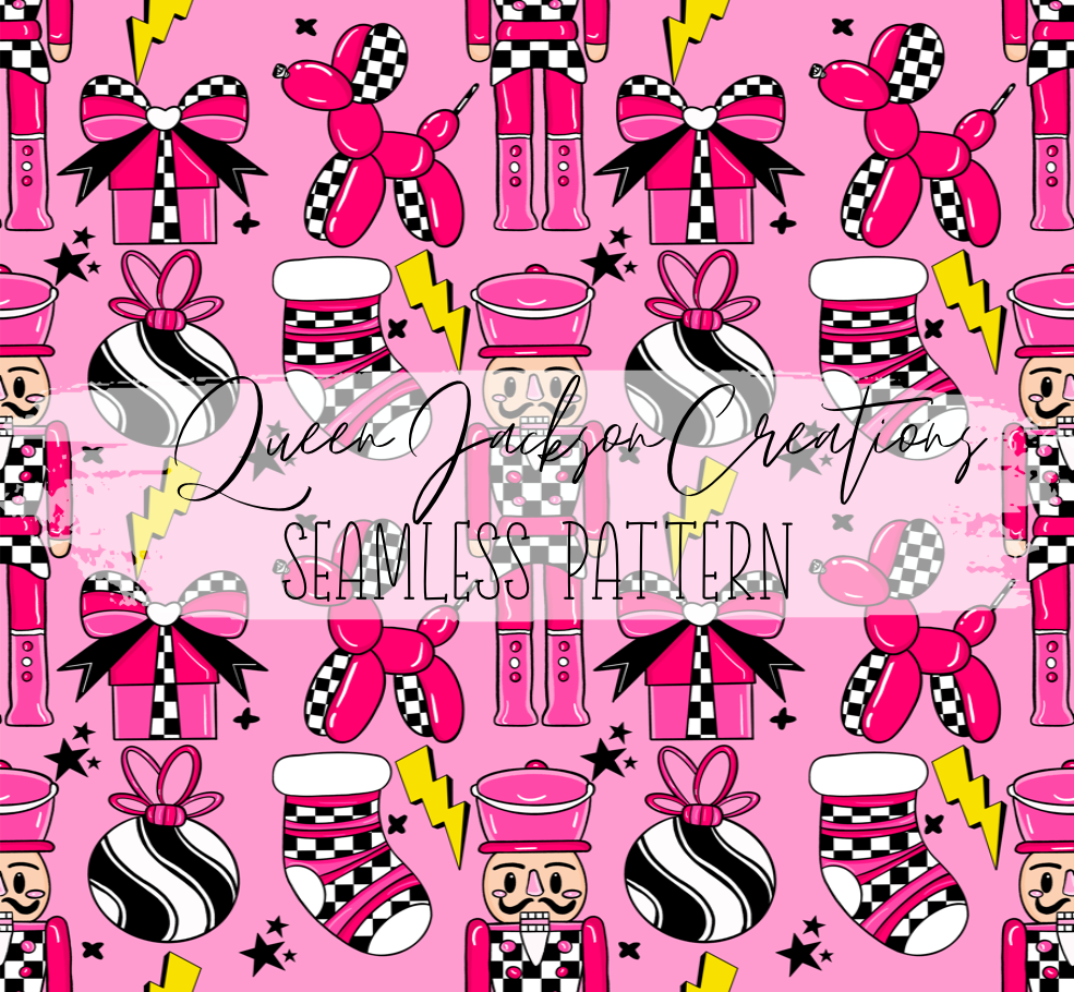 Nutcracker Main Pink