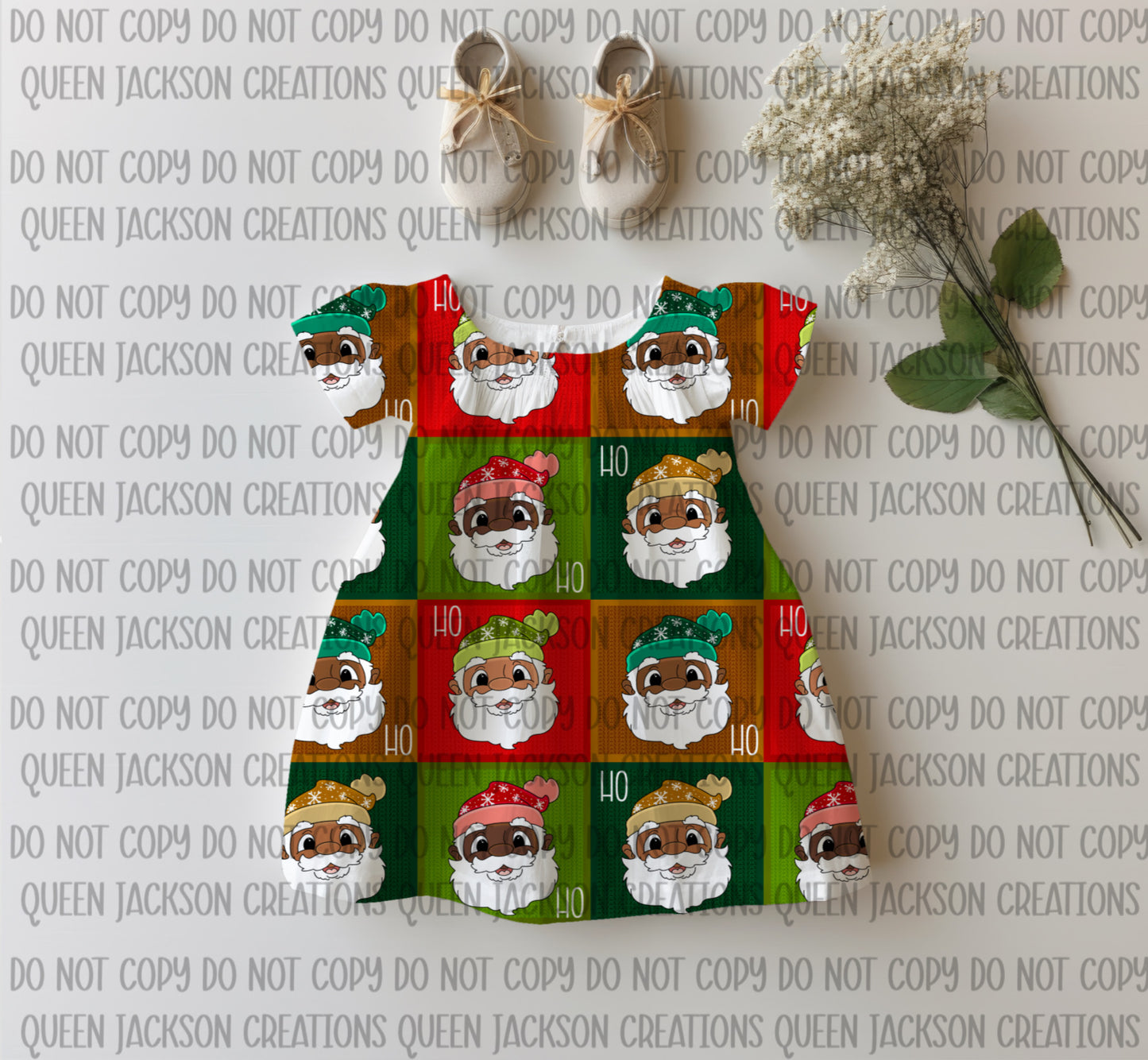 Knitted Santa’s