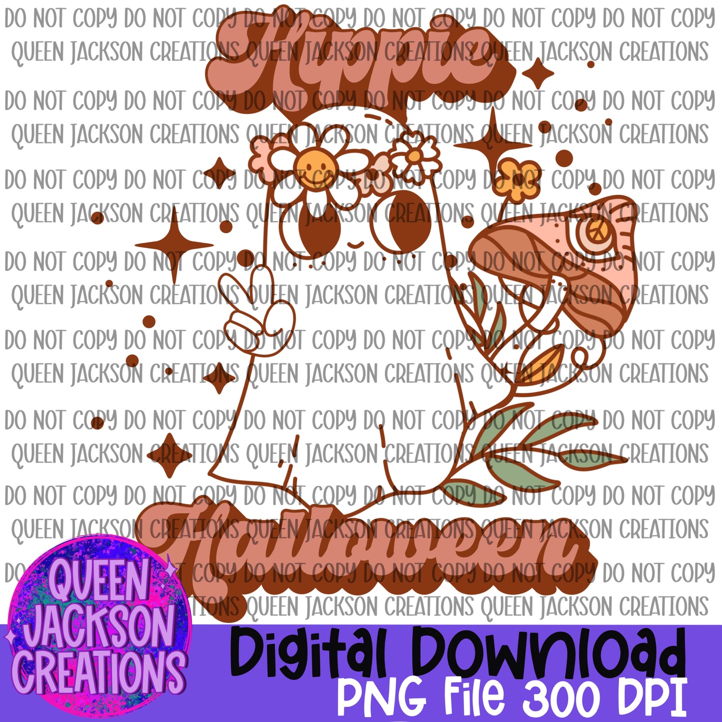 Hippie Halloween