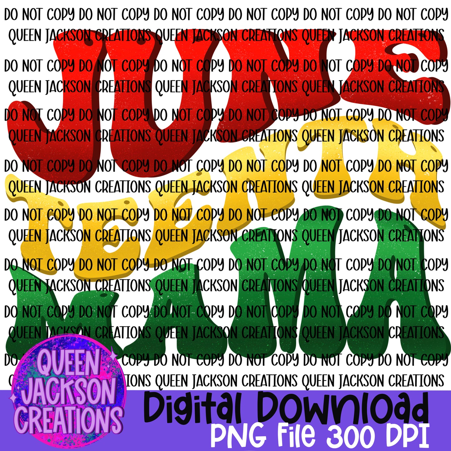 Juneteenth Mama