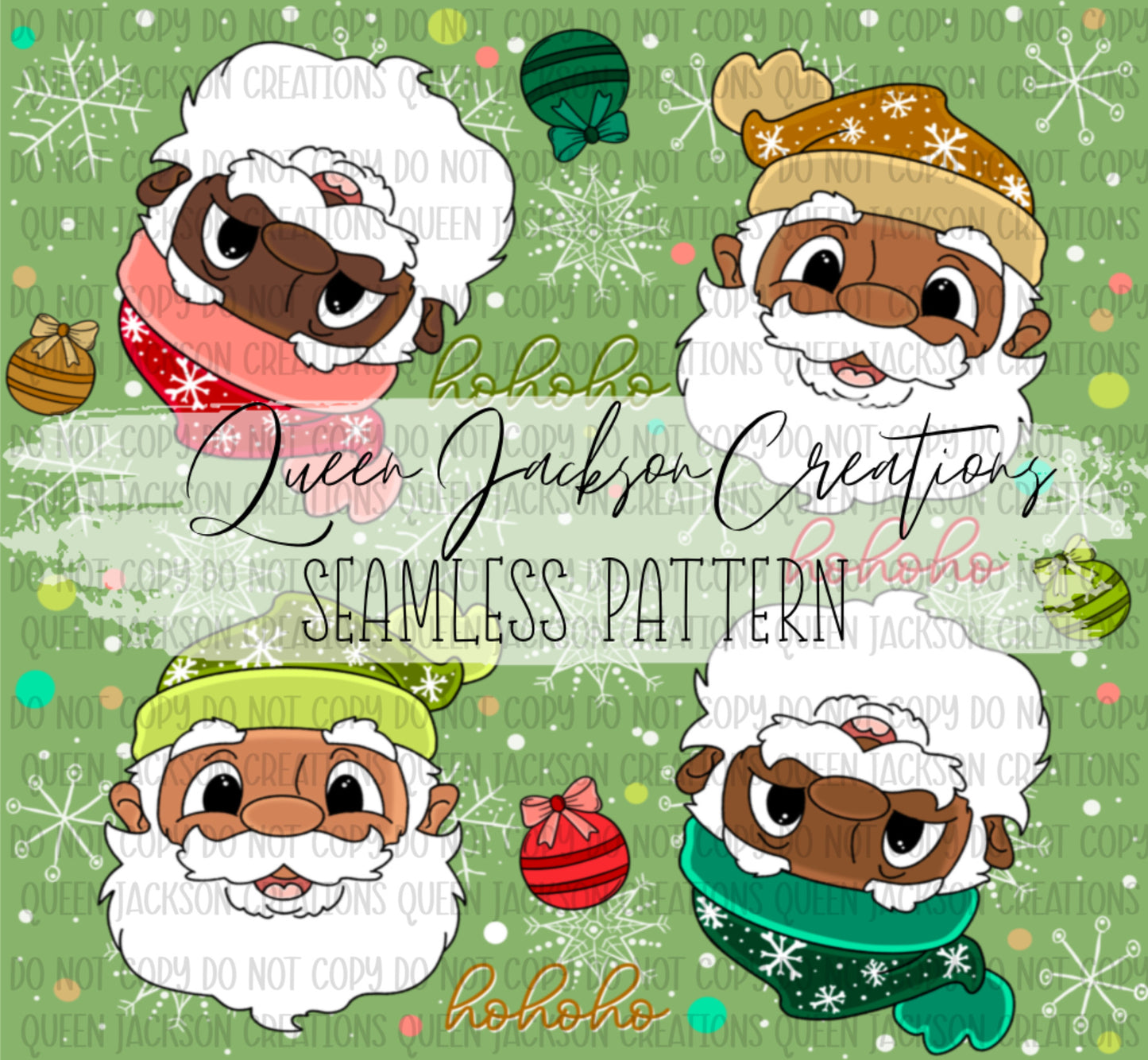 Melanin Santa’s 3