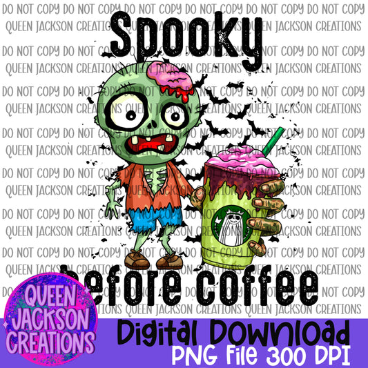 Spooky Before Coffee