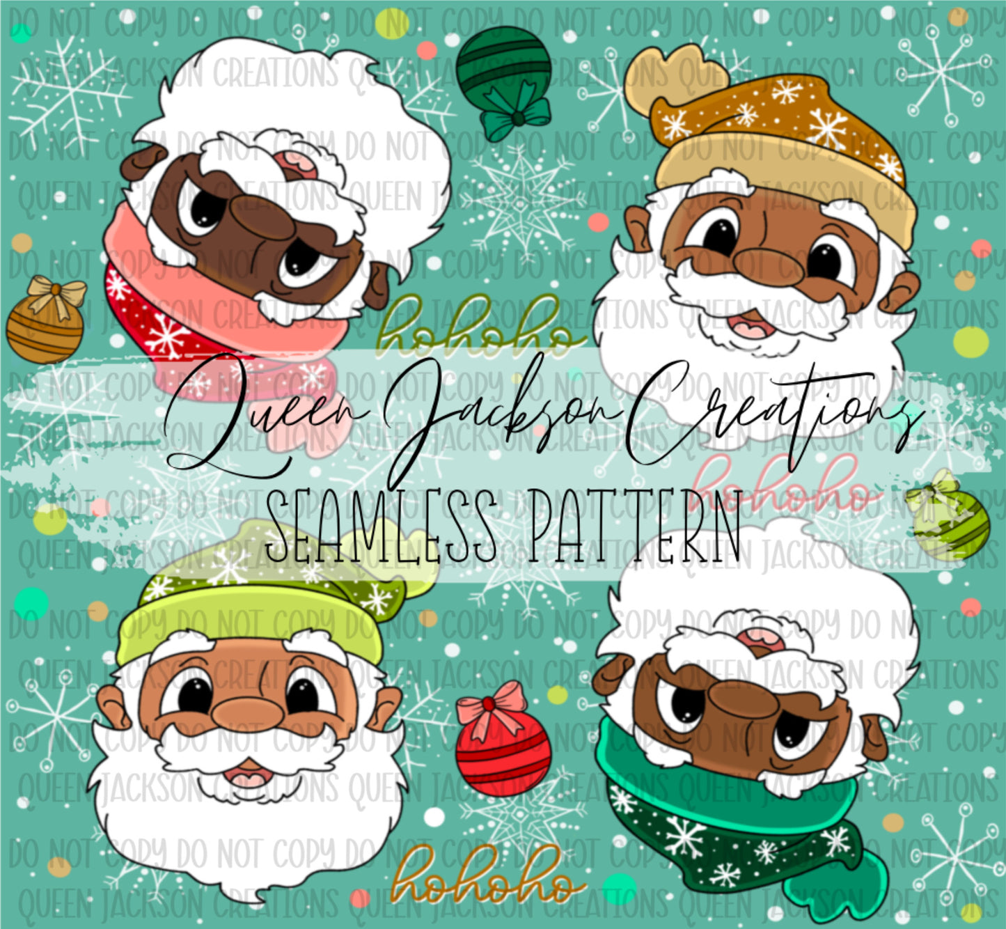 Melanin Santa’s 2
