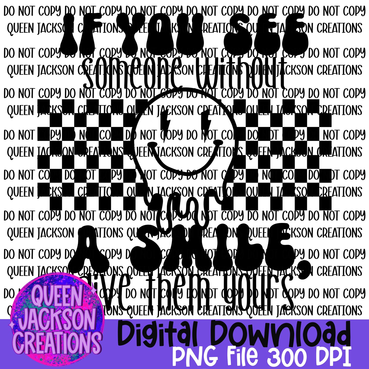 Give Them Yours (Black)